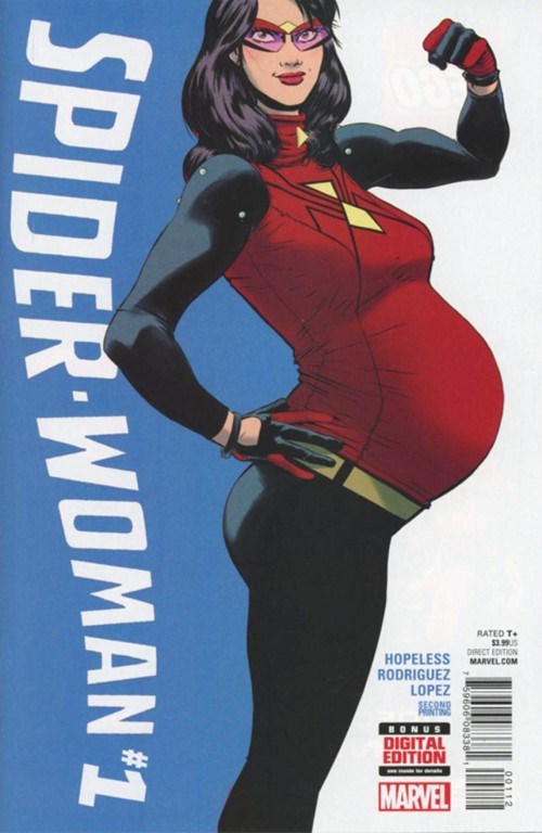 SPIDER-WOMAN #1-2nd