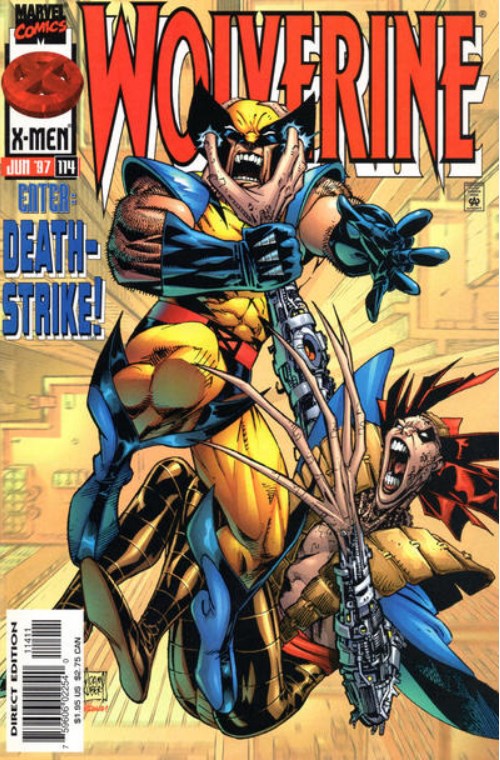 WOLVERINE #114