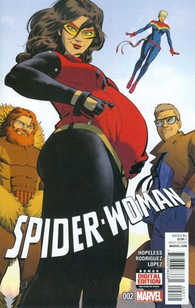 SPIDER-WOMAN #2