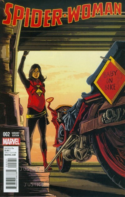 SPIDER-WOMAN #2B