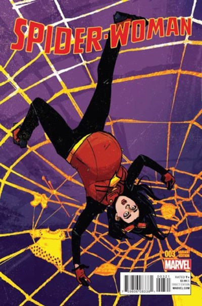 SPIDER-WOMAN #3B