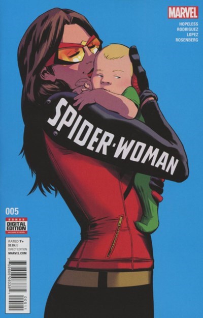 SPIDER-WOMAN #5