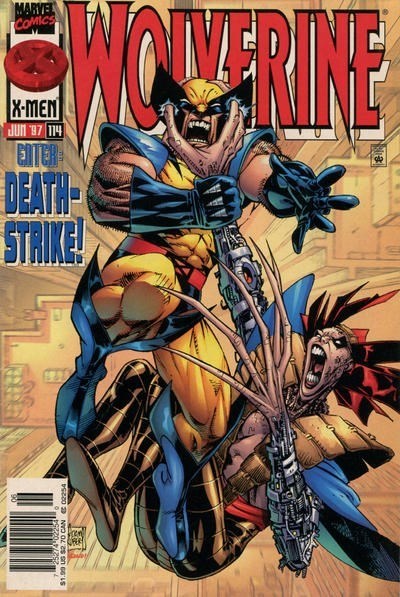 WOLVERINE #114B