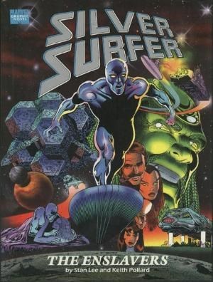 MARVEL GRAPHIC NOVEL: SILVER SURFER - THE ENSLAVERS #nn