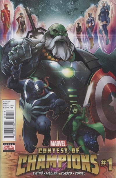 CONTEST OF CHAMPIONS #1