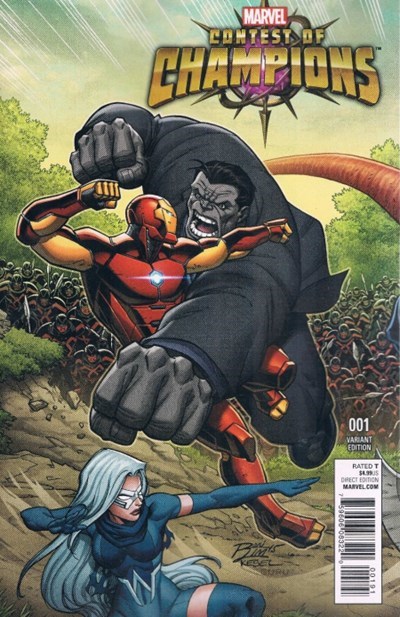 CONTEST OF CHAMPIONS #1B