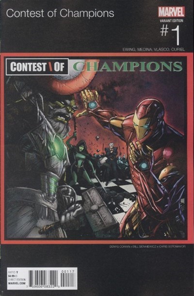 CONTEST OF CHAMPIONS #1D
