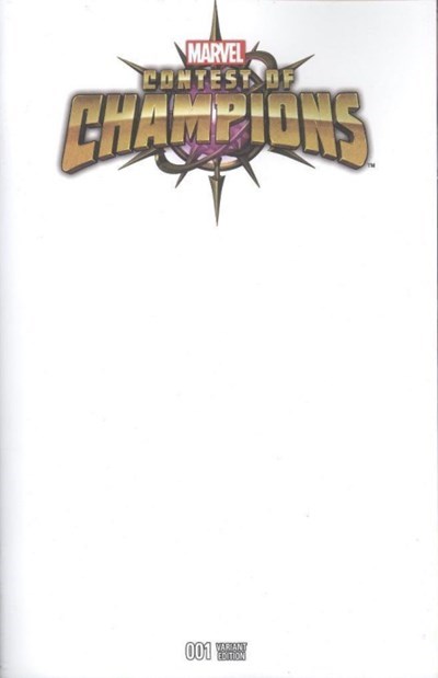CONTEST OF CHAMPIONS #1E