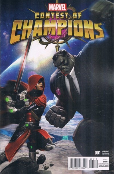 CONTEST OF CHAMPIONS #1-RI-B
