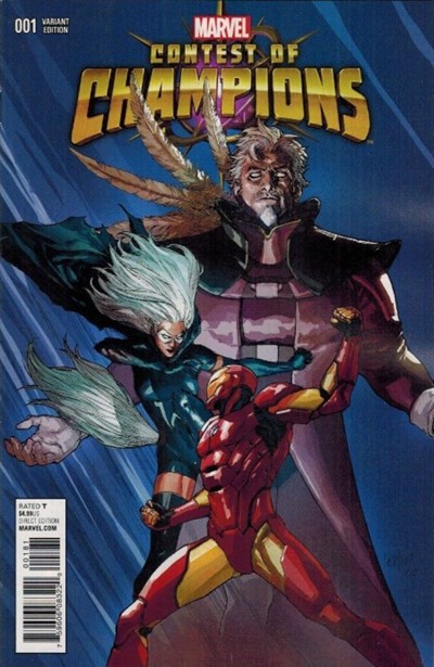 CONTEST OF CHAMPIONS #1-RI-D