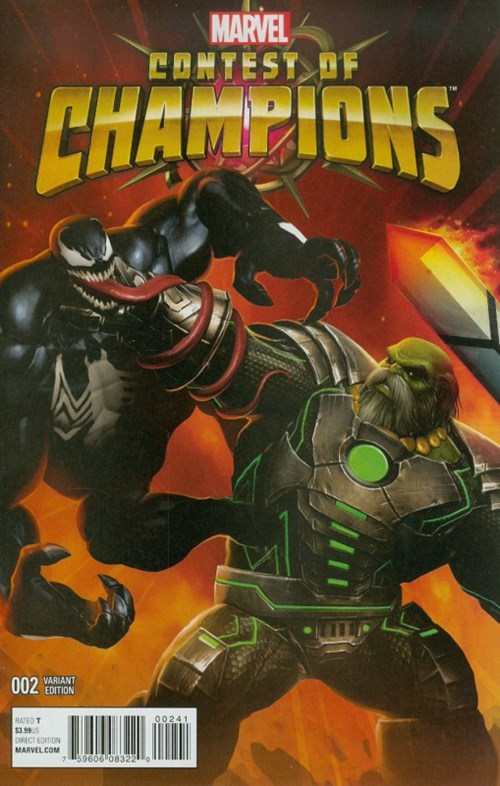CONTEST OF CHAMPIONS #2C