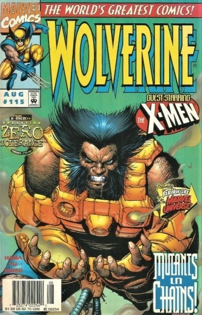 WOLVERINE #115B