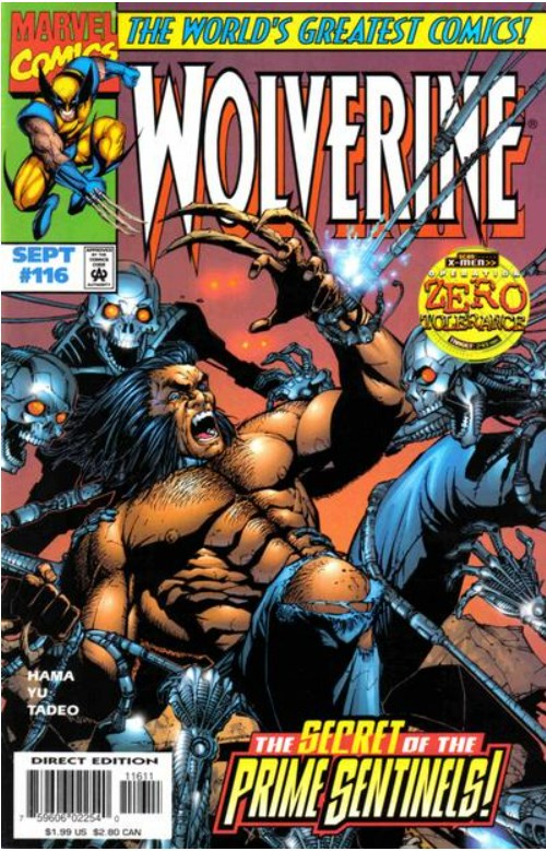 WOLVERINE #116