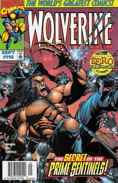 WOLVERINE #116B