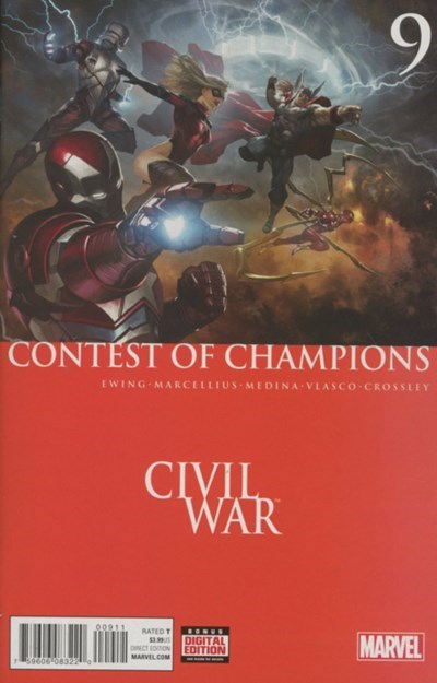 CONTEST OF CHAMPIONS #9