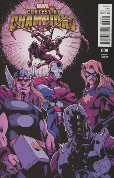 CONTEST OF CHAMPIONS #9B
