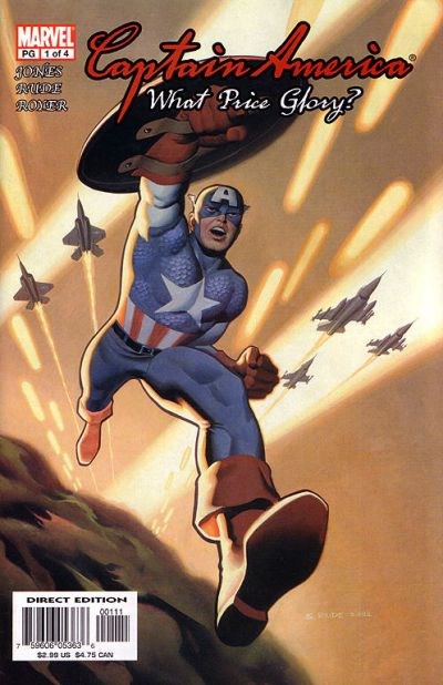 CAPTAIN AMERICA: WHAT PRICE GLORY? #1