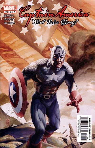 CAPTAIN AMERICA: WHAT PRICE GLORY? #2
