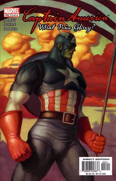 CAPTAIN AMERICA: WHAT PRICE GLORY? #3