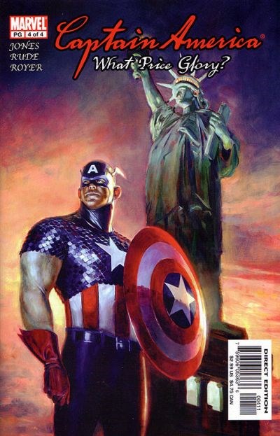 CAPTAIN AMERICA: WHAT PRICE GLORY? #4