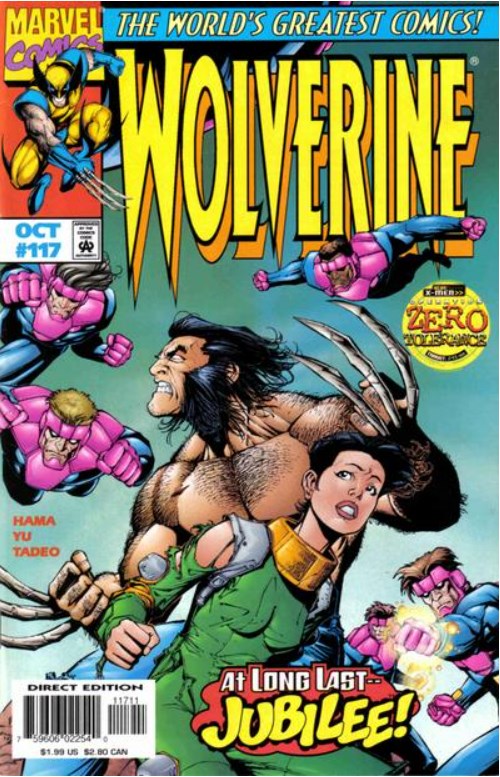 WOLVERINE #117
