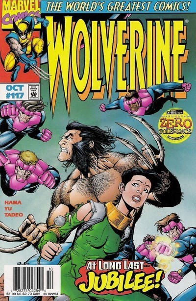 WOLVERINE #117B