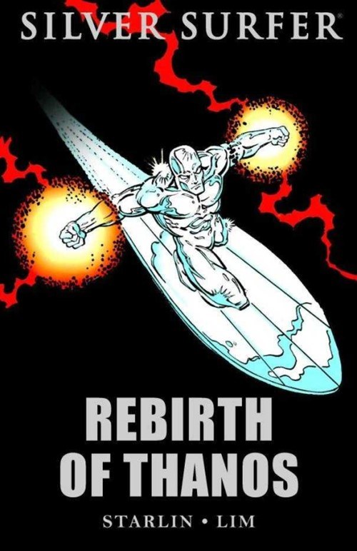 SILVER SURFER: REBIRTH OF THANOS #1