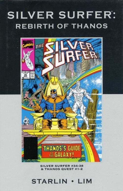 SILVER SURFER: REBIRTH OF THANOS #1A
