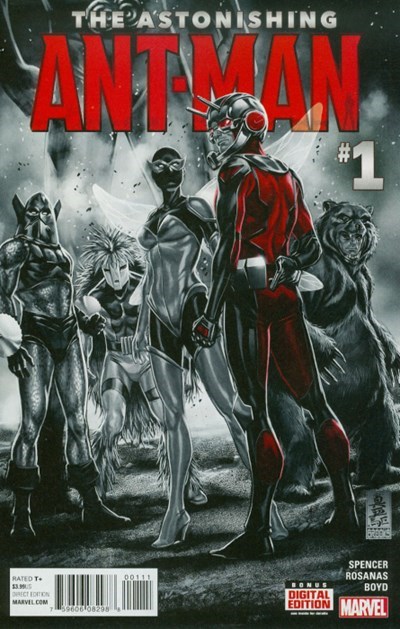 THE ASTONISHING ANT-MAN #1