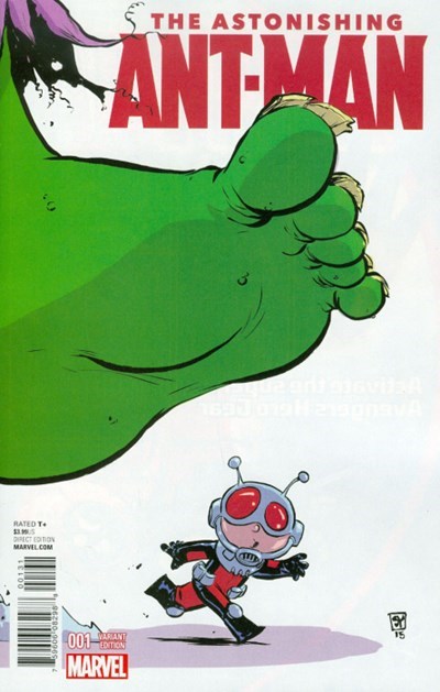 THE ASTONISHING ANT-MAN #1B