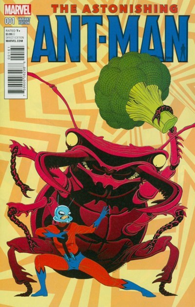 THE ASTONISHING ANT-MAN #1-RI
