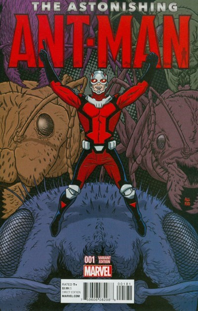 THE ASTONISHING ANT-MAN #1-RI-C