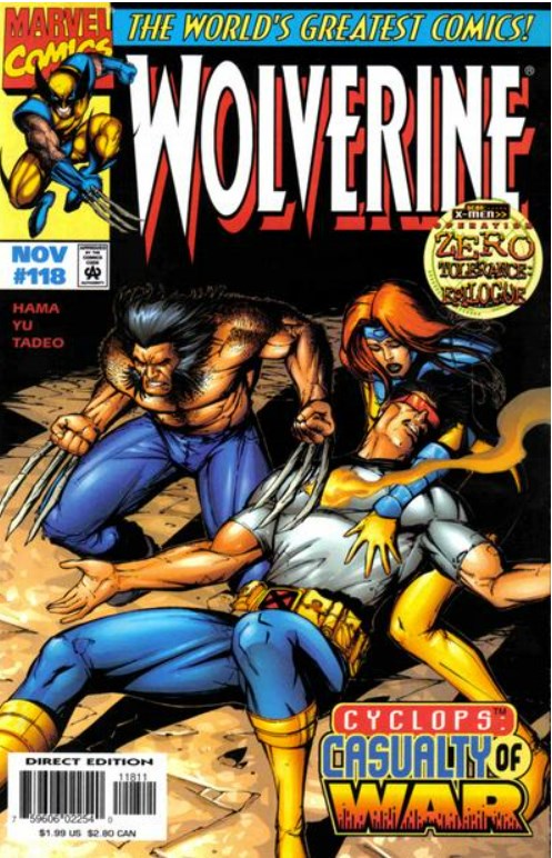 WOLVERINE #118