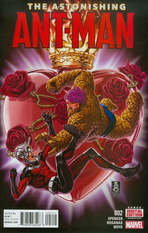 THE ASTONISHING ANT-MAN #2