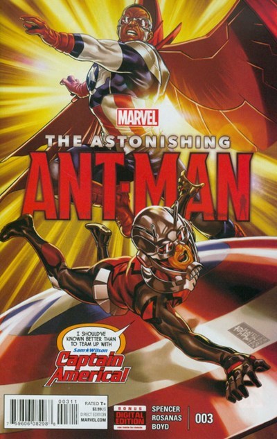 THE ASTONISHING ANT-MAN #3