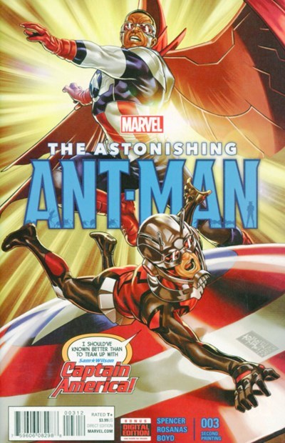 THE ASTONISHING ANT-MAN #3-2nd