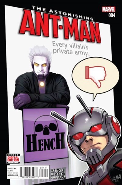 THE ASTONISHING ANT-MAN #4