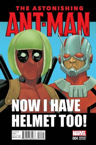 THE ASTONISHING ANT-MAN #4-RI