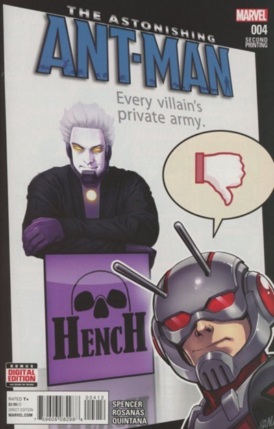THE ASTONISHING ANT-MAN #4-2nd