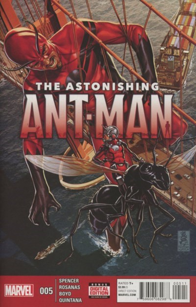 THE ASTONISHING ANT-MAN #5