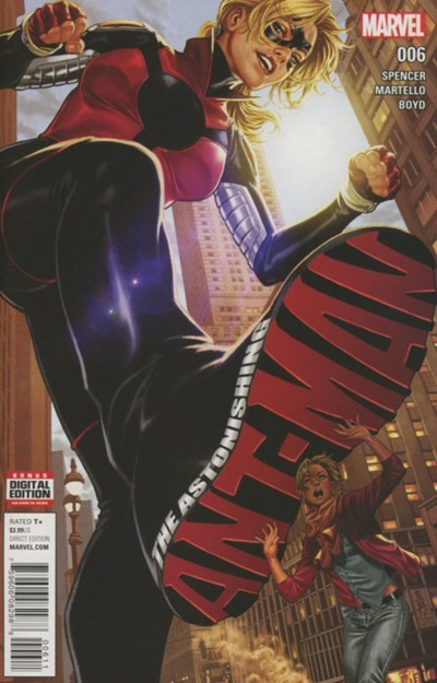 THE ASTONISHING ANT-MAN #6