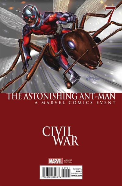 THE ASTONISHING ANT-MAN #7B