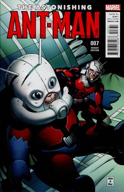 THE ASTONISHING ANT-MAN #7-RI