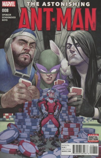 THE ASTONISHING ANT-MAN #8