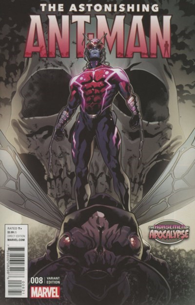 THE ASTONISHING ANT-MAN #8B