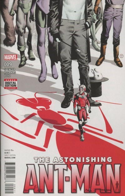 THE ASTONISHING ANT-MAN #9