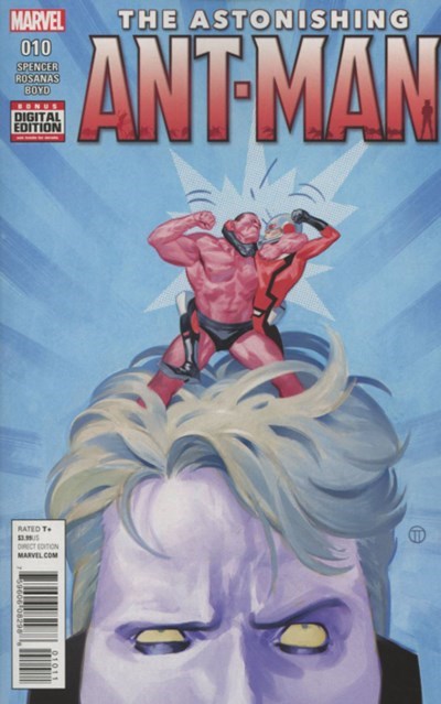 THE ASTONISHING ANT-MAN #10