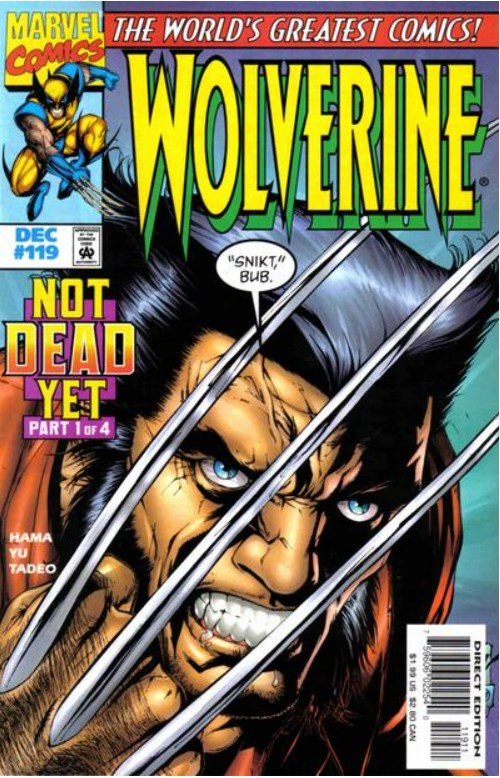 WOLVERINE #119