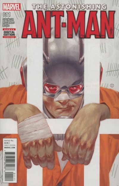 THE ASTONISHING ANT-MAN #11