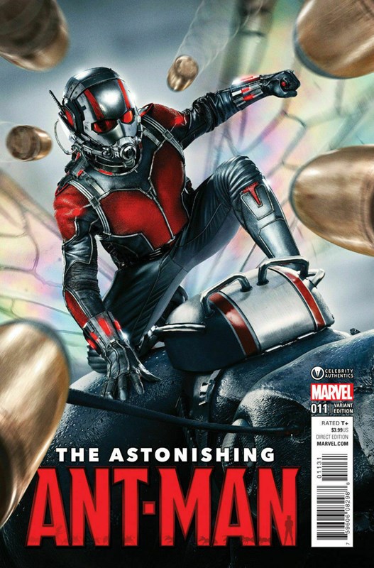 THE ASTONISHING ANT-MAN #11-CELEB